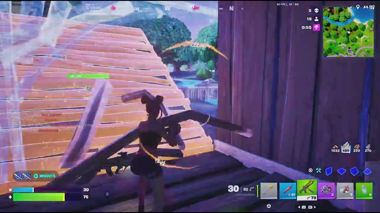 First try victory royale