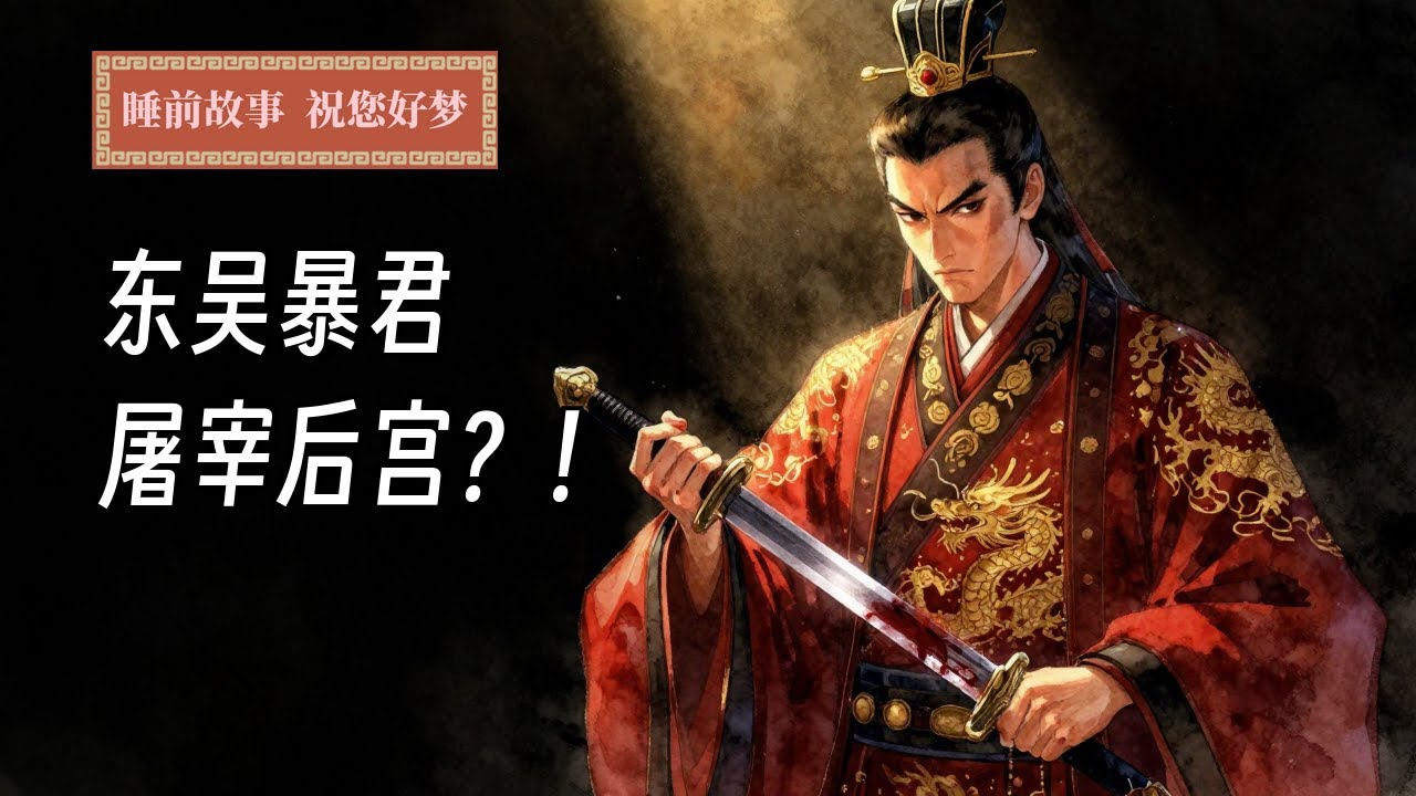 东吴暴君孙皓：看不顺眼就剥人面皮，他是如何把后宫变成人间屠宰场的？| 睡前故事