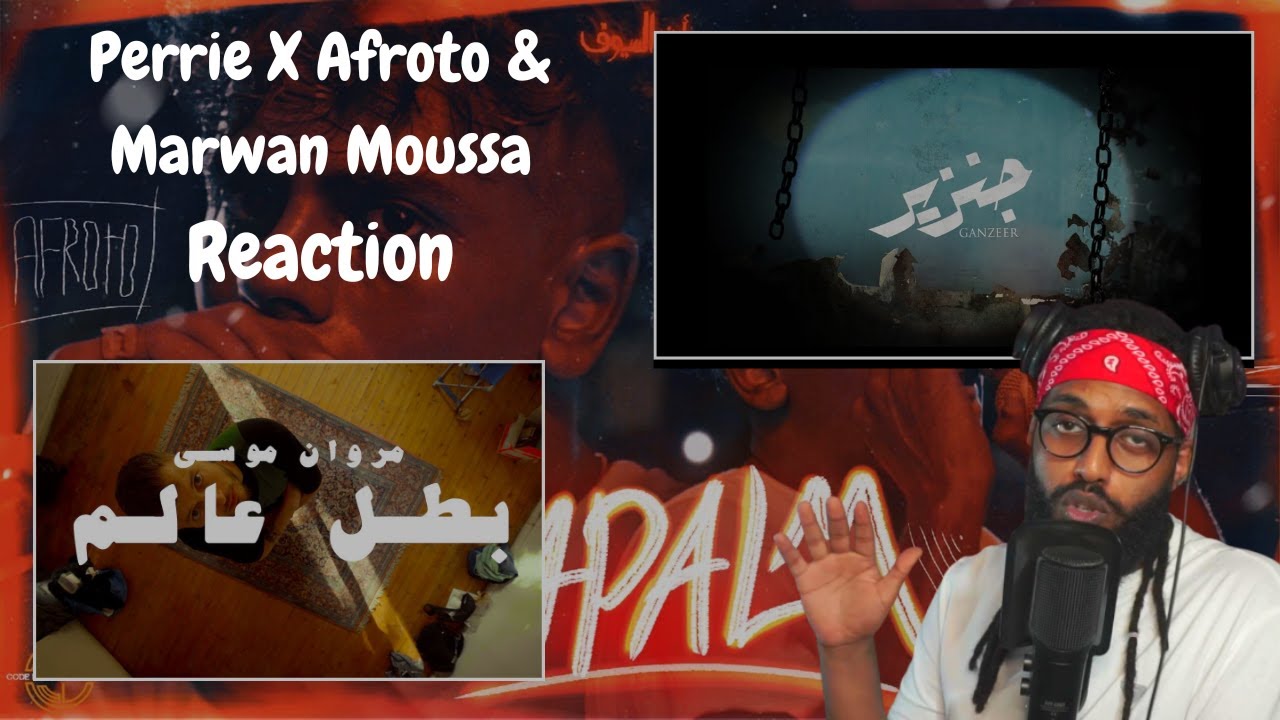 Update your Playlist with these Tracks 🔥🎧| Reacting To Perri X Afroto X Marwan Mousa 👀