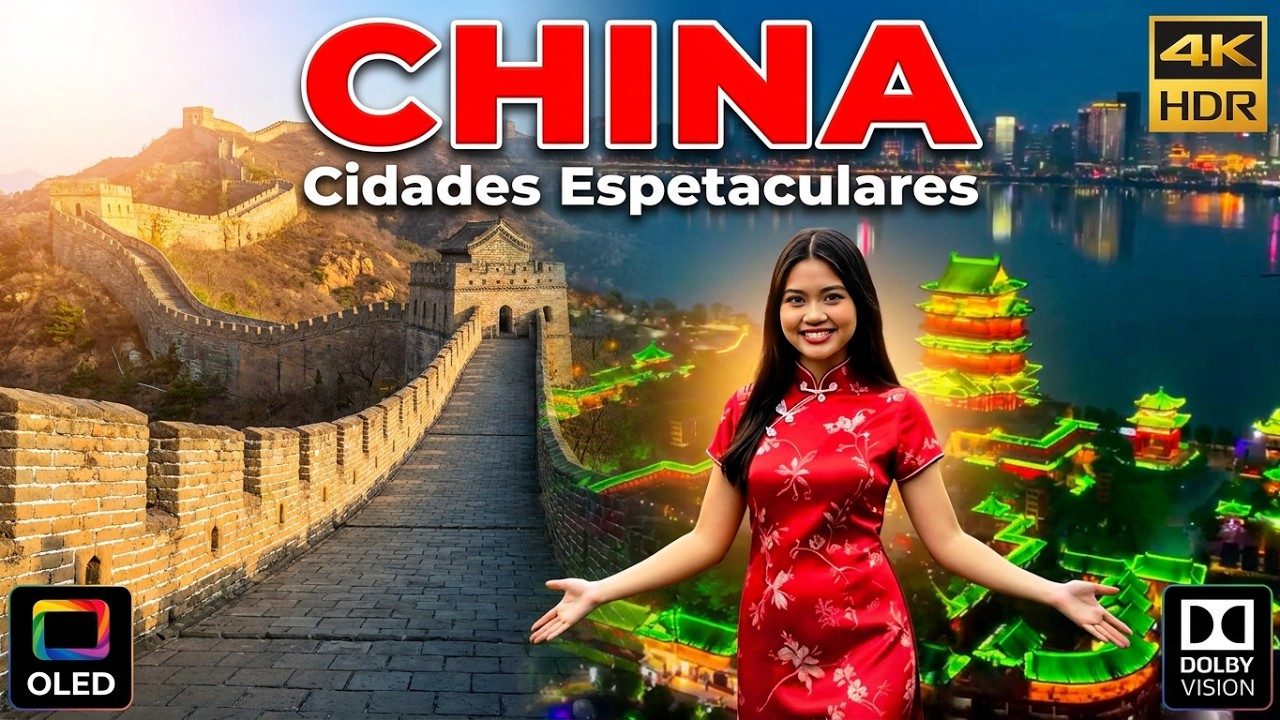 China's spectacular cities combine futurism, history, and nature.