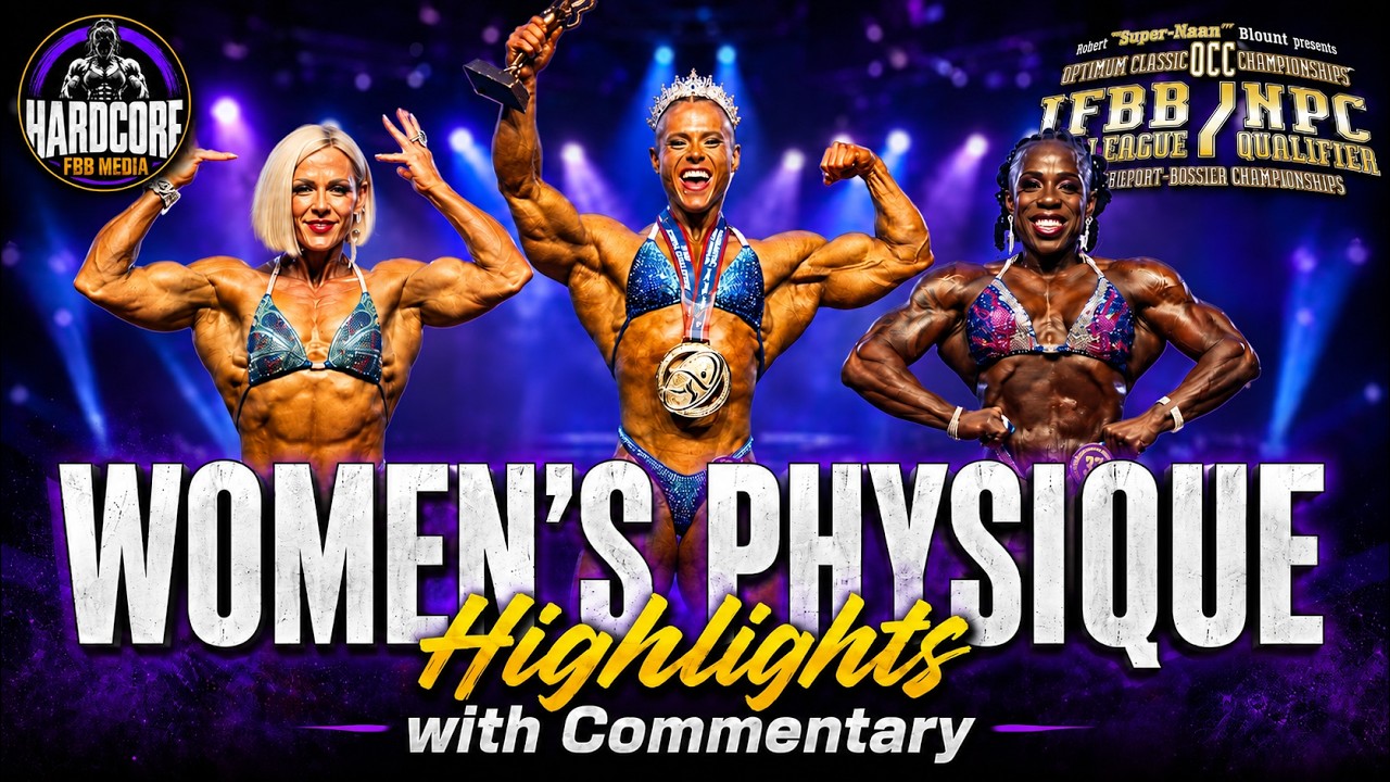 Sara Bradley Wins 2026 Optimum Classic Women&rsquo;s Physique | Full Highlights