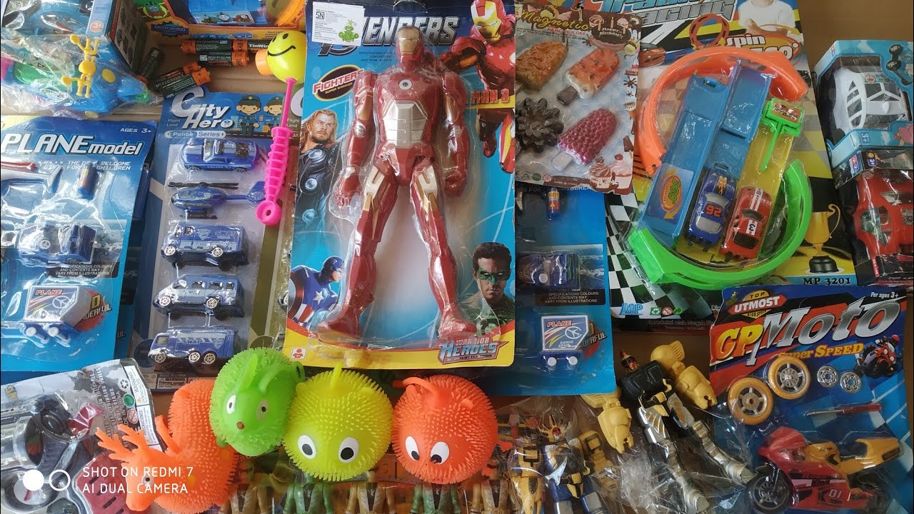 Unboxing mainan murah di shopee#auto ngeborong