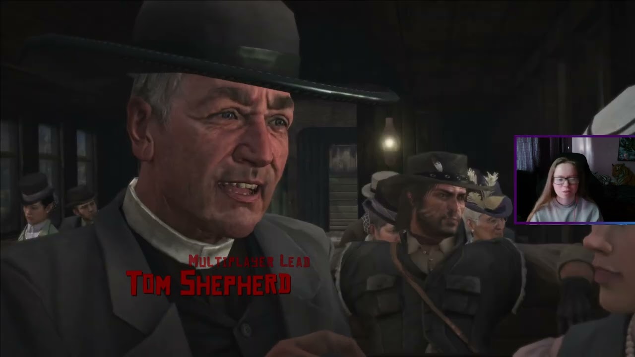 Have you ever heard a cowboy say fish? | Red Dead Redemption