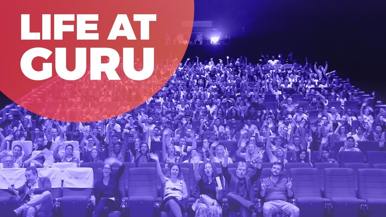 Life At Guru Video | Great Stories Happen Here!