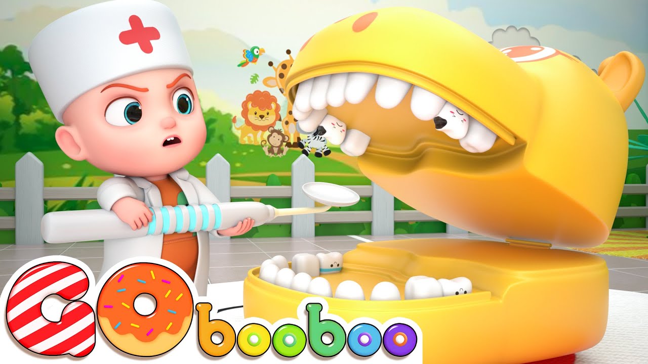 Dentist Check Up Song | GoBooBoo Kids Songs And Nursery Rhymes