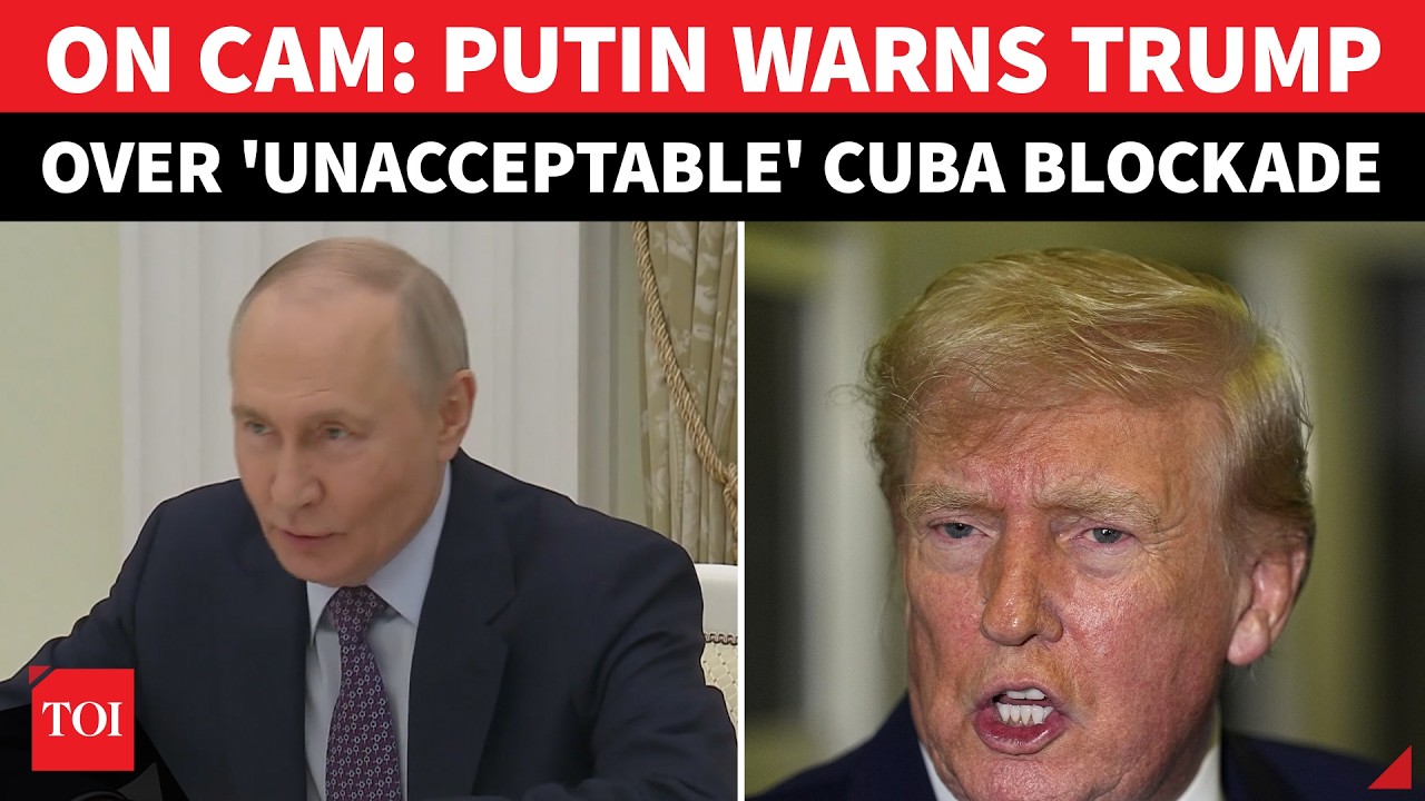 Russia To Break American Siege Of Cuba? Putin's Big Speech From Kremlin; Hosts Cuban FM, Slams U.S.