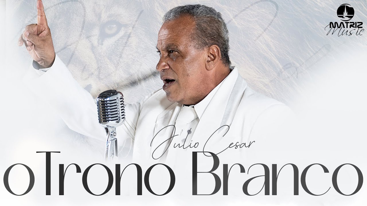 Júlio César - O Trono Branco (CLIPE OFICIAL)