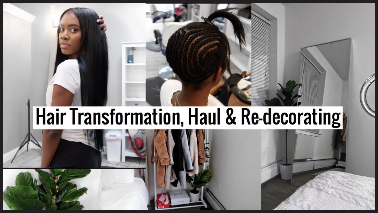Weekly Vlog | Hair Transformation, Haul & Redecorating my room