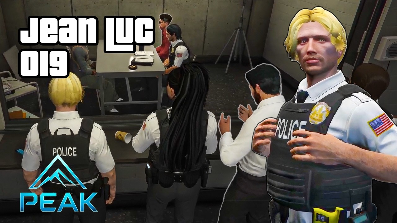 Vom CHIEF aufs ABSTELLGLEIS geschoben | Jean Luc auf Peak RP | GTA RP Folge 19