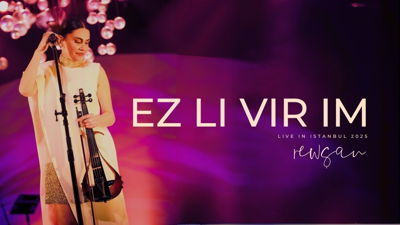 Rewşan - Ez Li Vir im (Live)