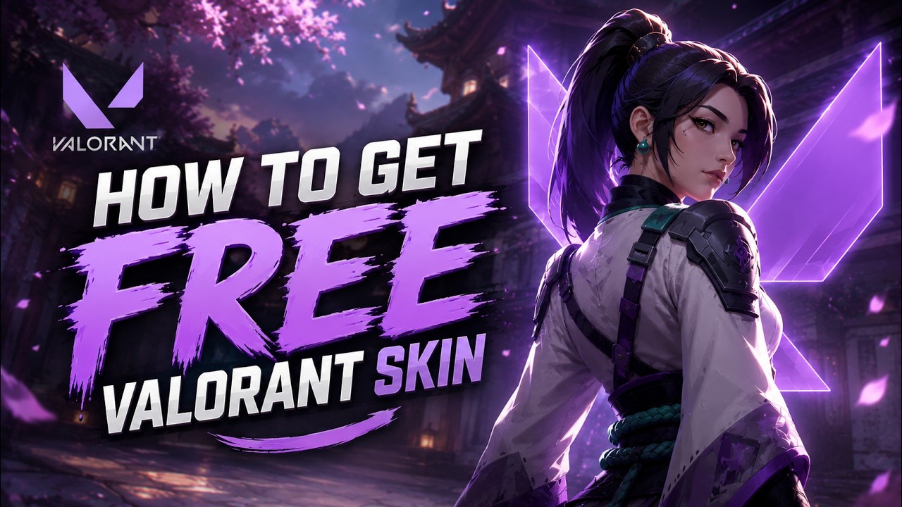 Free Valorant Skins 2026 | Get All Skins for Free (Working Method)