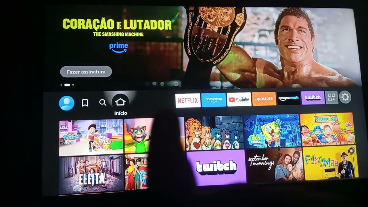 Instalar aplicativo com o downloader e organizar os aplicativos no fire tv stick