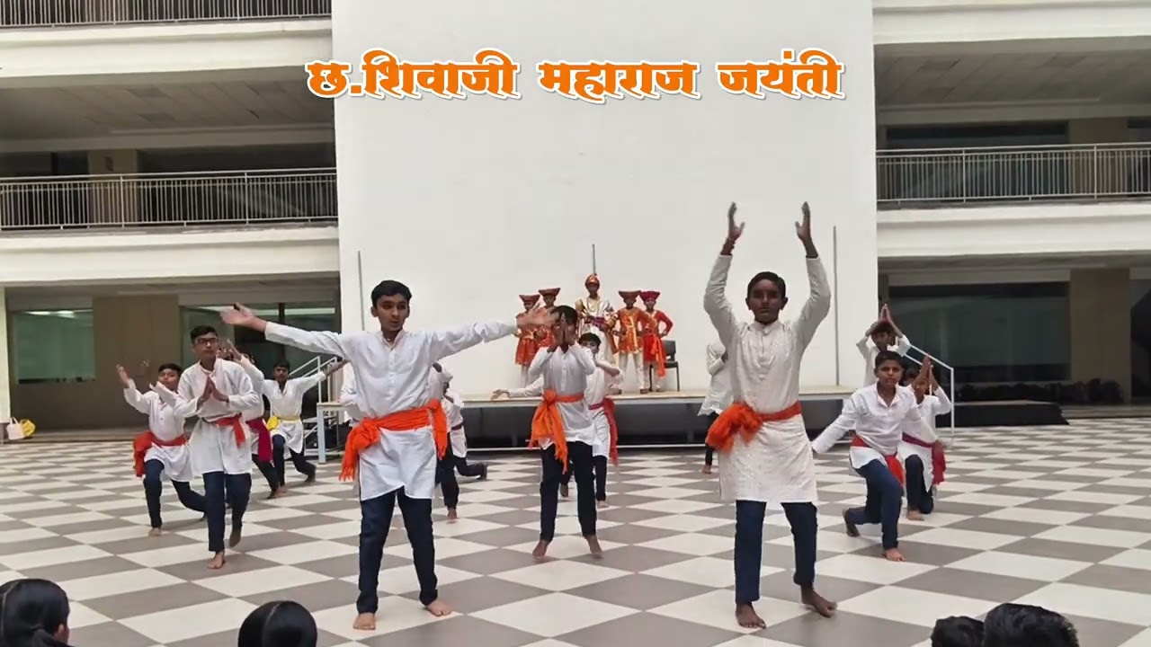  May Bhawani song Dance l on Shivaji Maharaj jayanti l Choreograph by Mr. Pankaj Bagul 