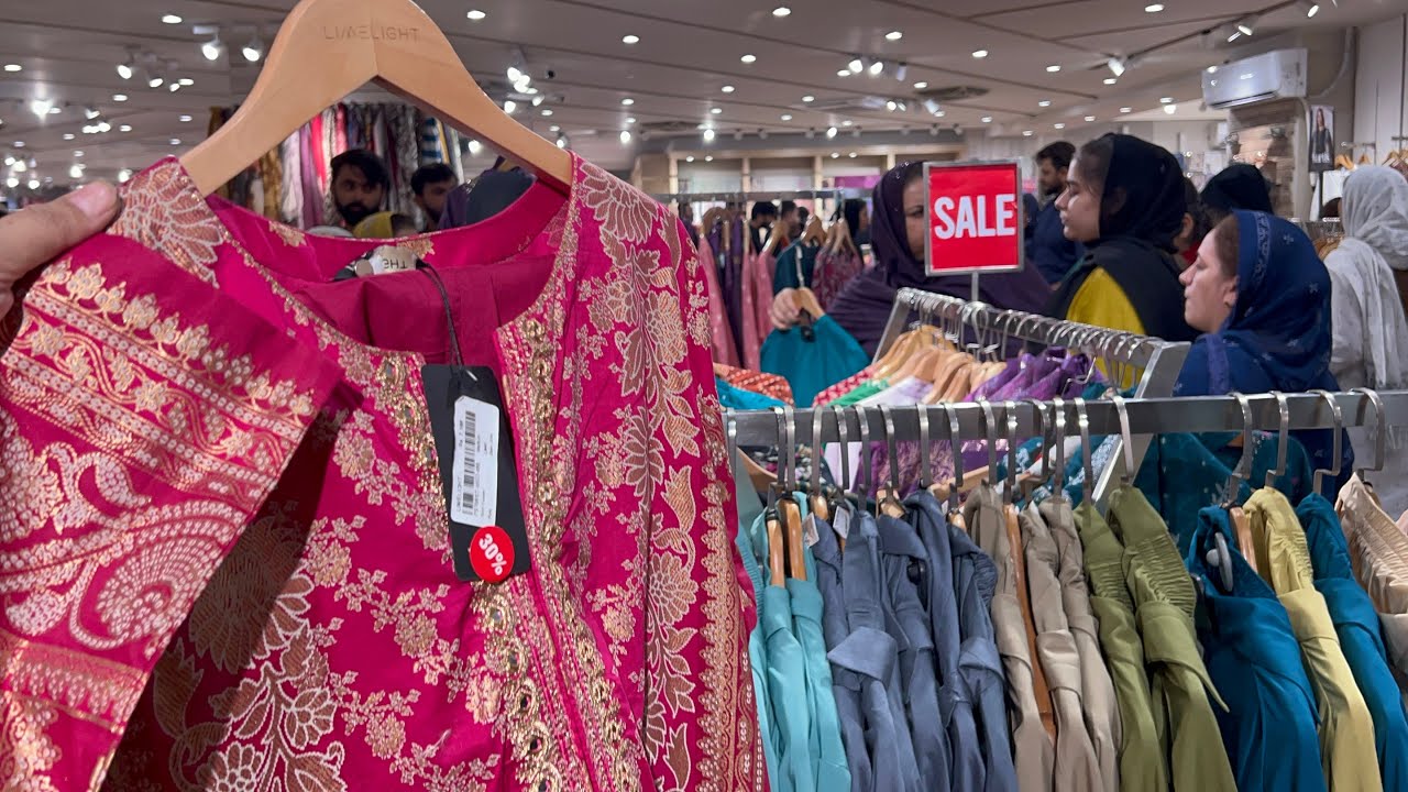 Limelight flat 50% off dahmaka Eid 💕❤️Rs only 1999|limelight summer sale |15 Mar 2026