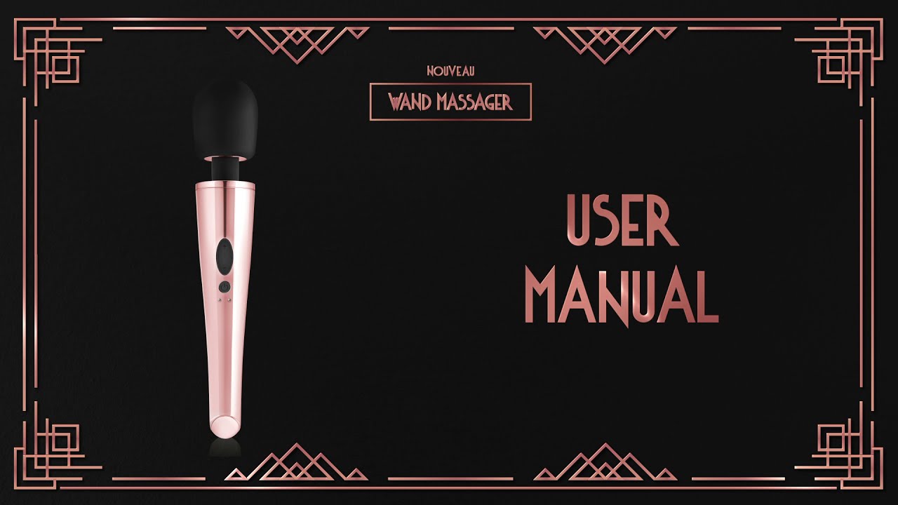 Wand Massager (Rosy Gold) - Videohandleiding - PleasureToys.nl