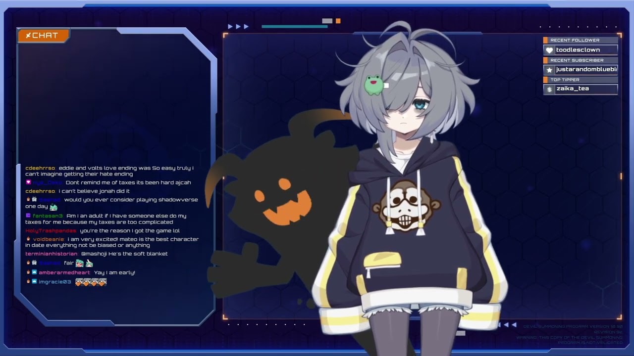 Mateo's VA Plays Date Everything - Stream 1