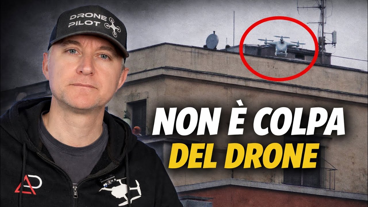 Drone sulla caserma di Napoli: il problema non è il drone!