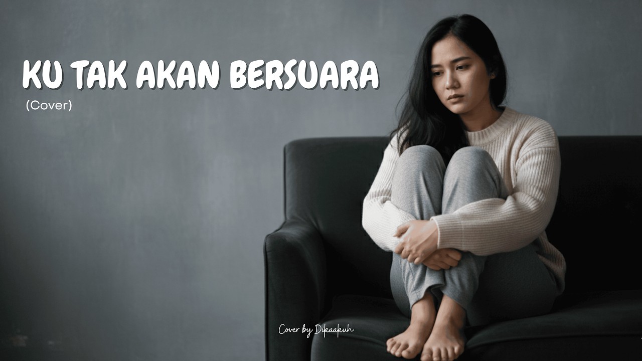 Ku Tak Akan Bersuara - Nike Ardilla | Cover by Dikaakuh (Lyrics Video) | Nostalgia Lagu 90an