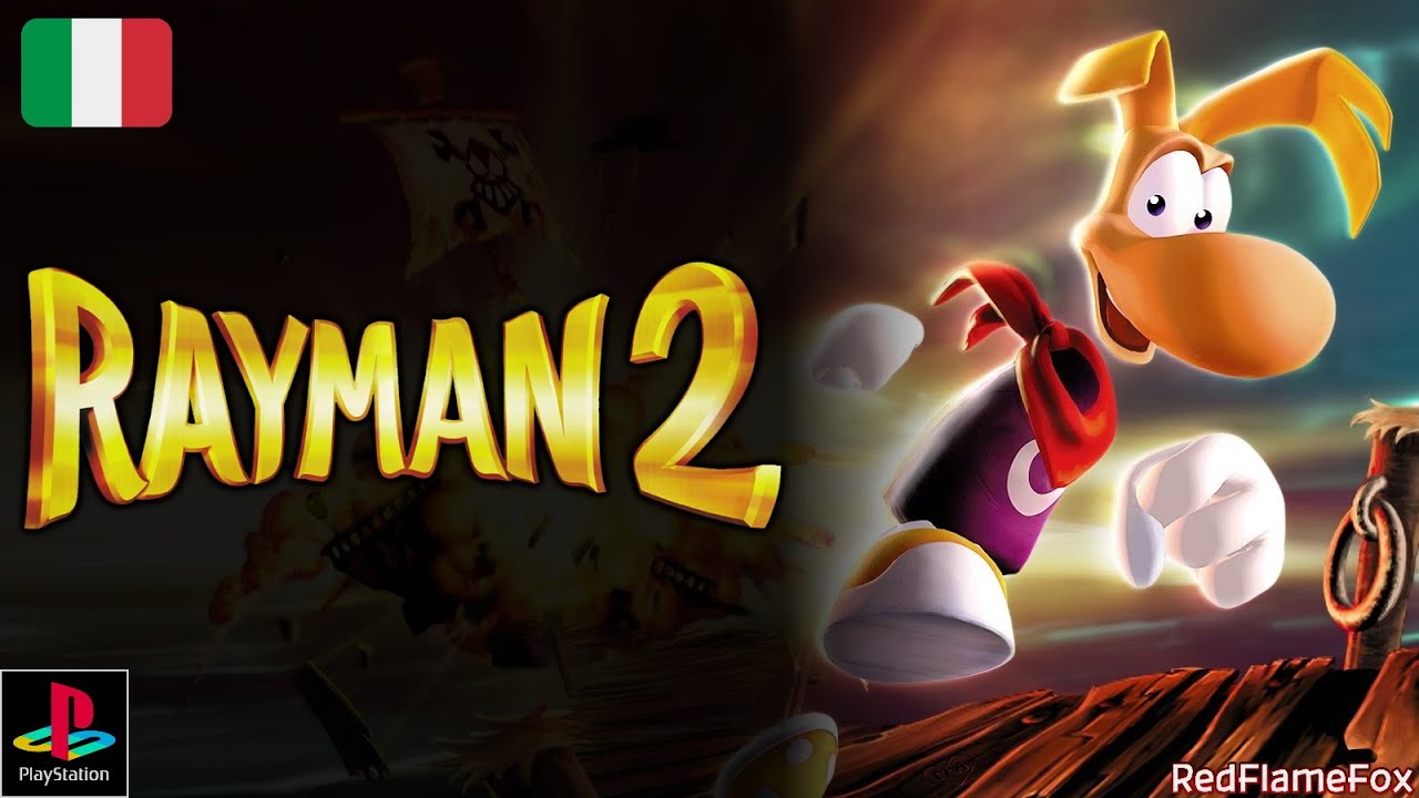 RAYMAN 2 - Completo in ITALIANO [PS1]