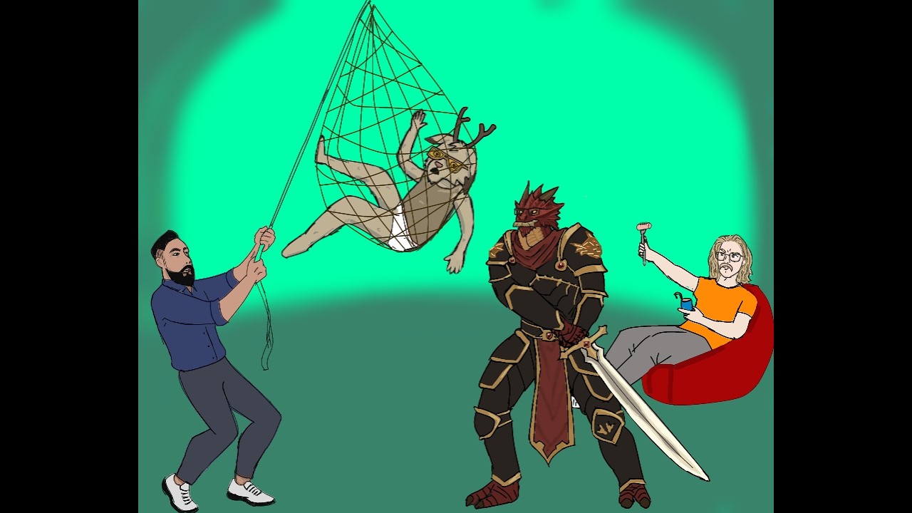 Cryptid Hunting with the Boys