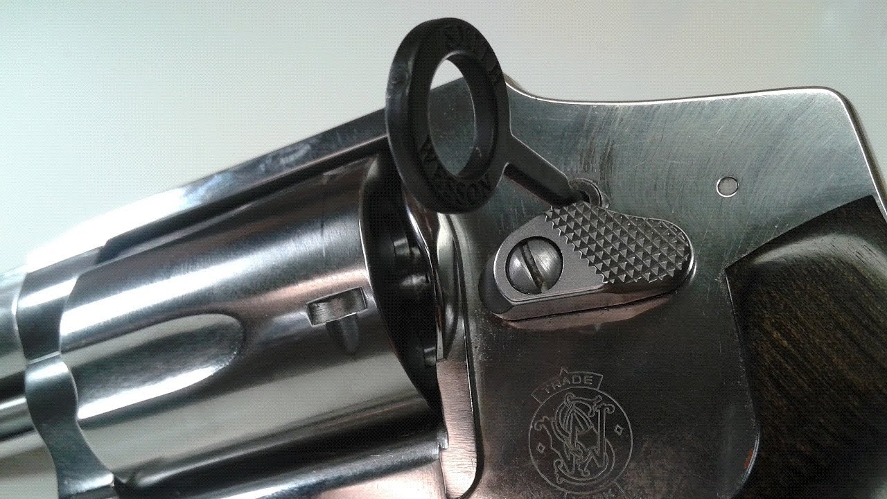 The Smith & Wesson Internal Key Lock:  What, When & Why