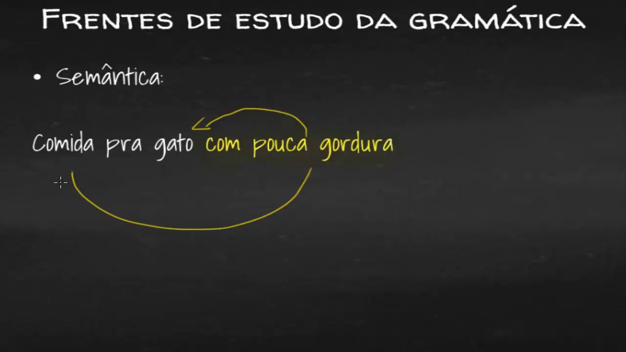 Português - Gramática -  Introdução