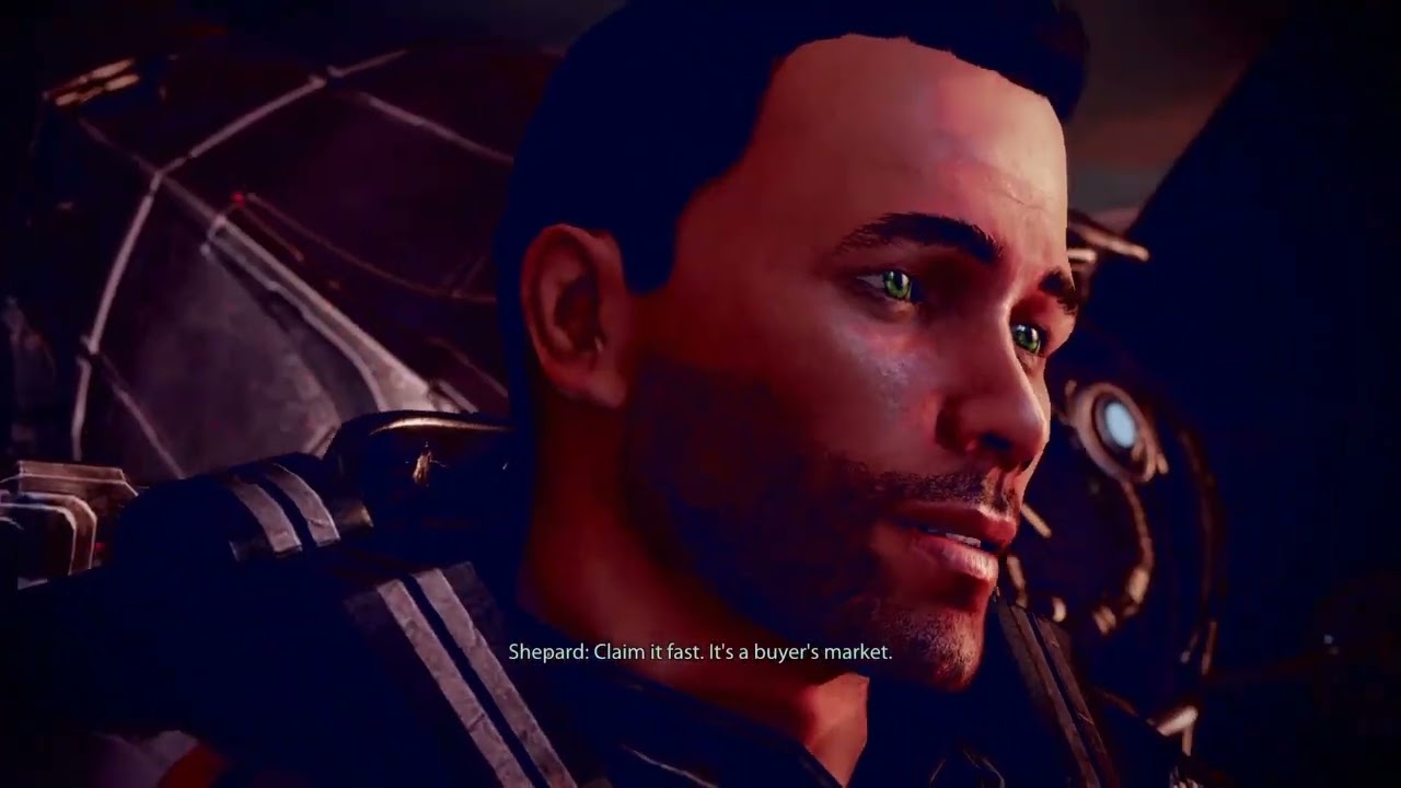 a bunch of Mass Effect clips
