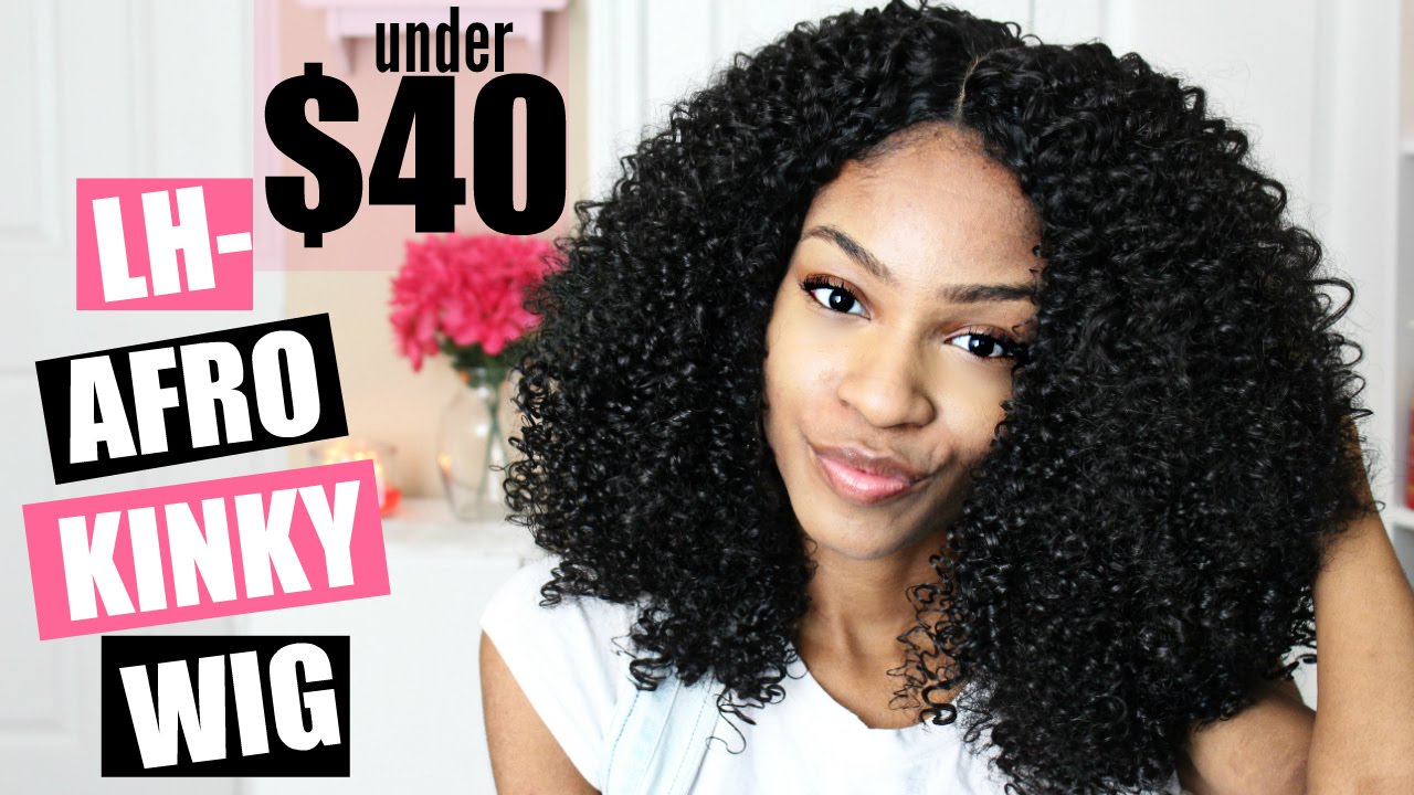 Afro Kinky Wig Review Under $50► SamsBeauty LH-AFRO KINKY