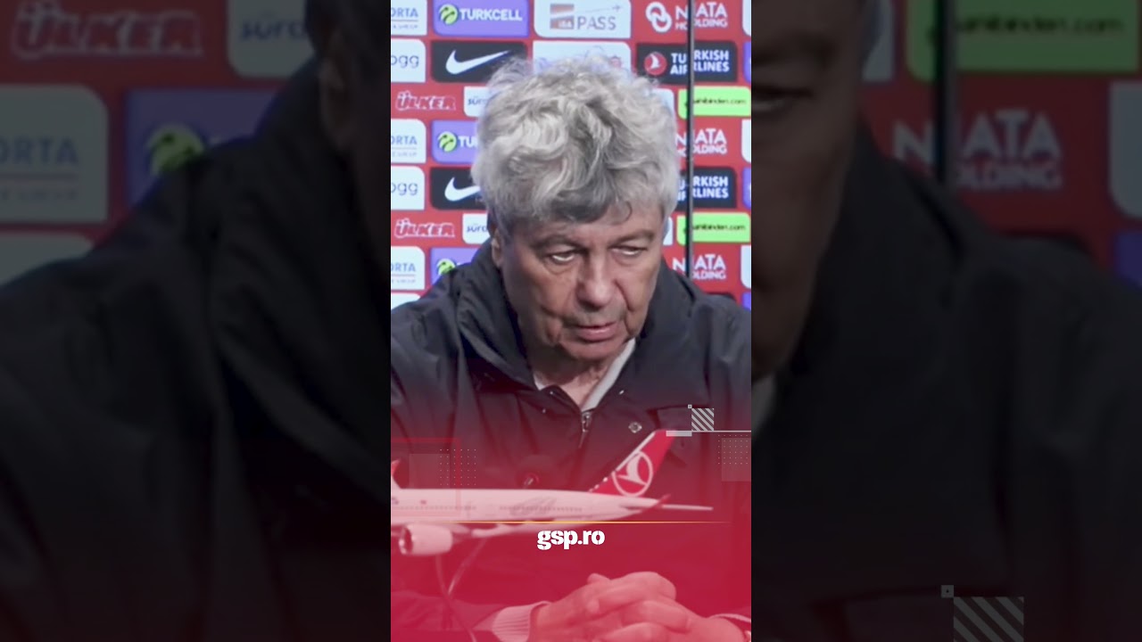 Mircea Lucescu, după Turcia - Rom&acirc;nia 1-0: &bdquo;A fost un meci echilibrat, o greșeală a făcut diferența&rdquo;