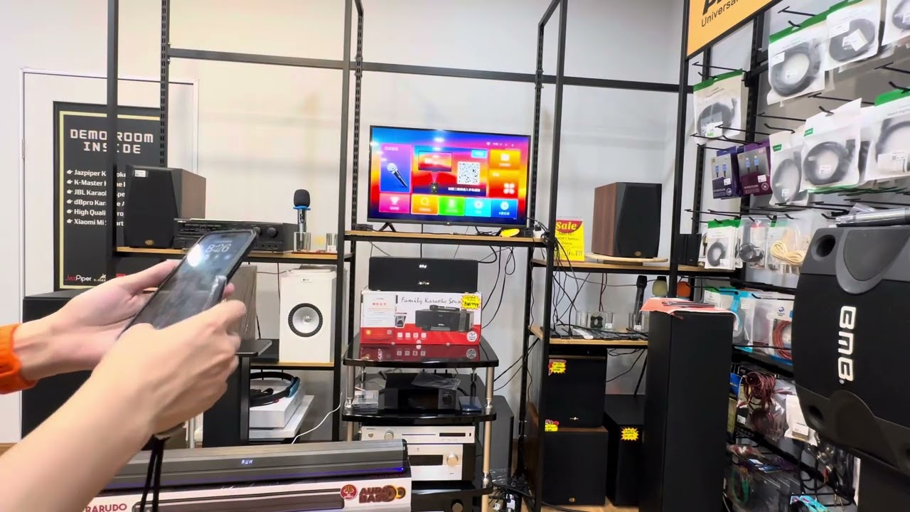 KS AUDIO KS65 HIFI KARAOKE SPEAKER KS10SW SUBWOOFER JAZPIPER PLUS V3 SOUND TEST