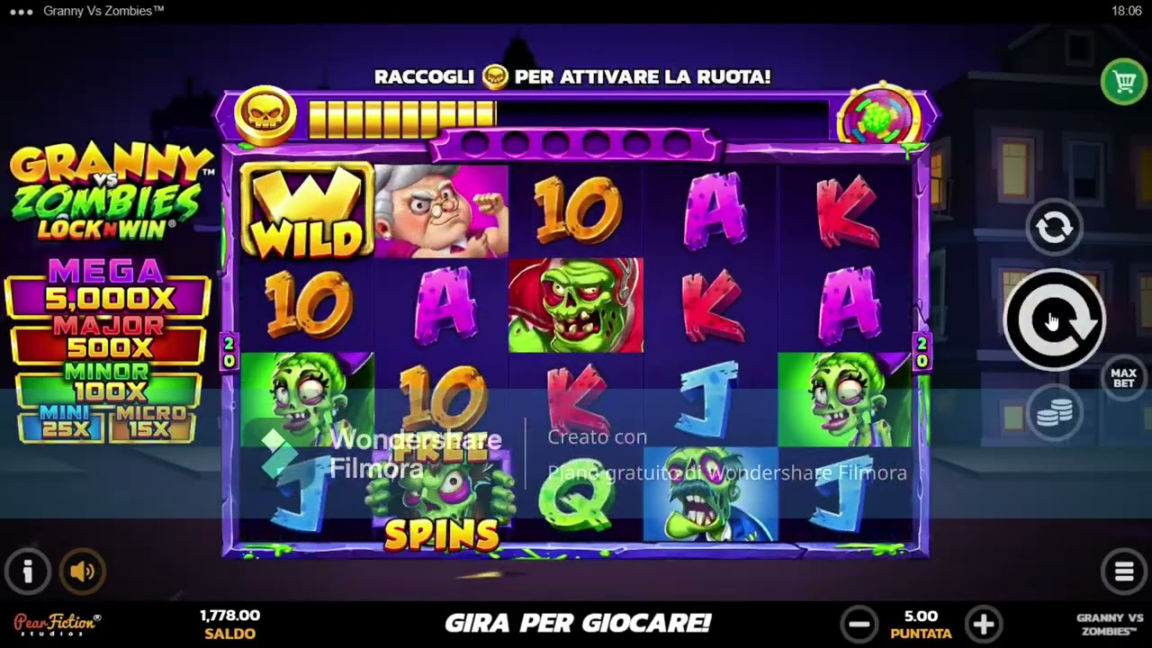 Slot Granny Vs Zombies