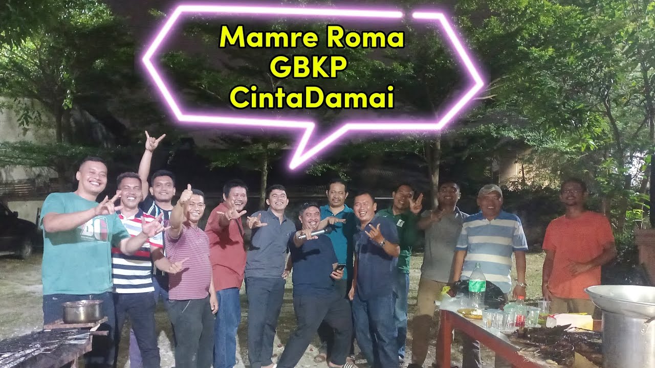 Ramah Tamah Mamre Roma Januari 2026