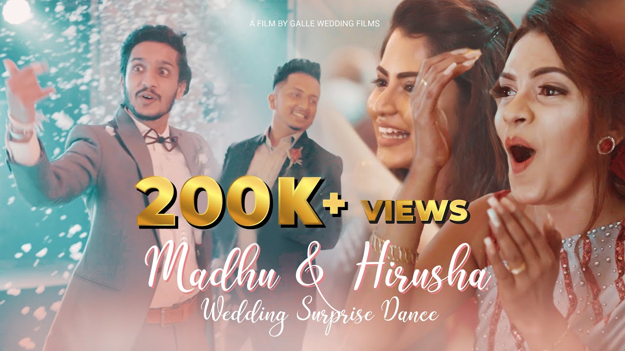 HIRUSHA & MADHU | WEDDING SURPRISE DANCE | 2022