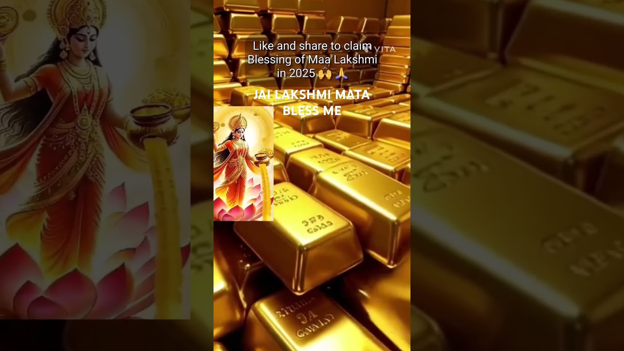 Ultimate Money Mantra to Attract Wealth in 2025 with Maa Lakshmi's Blessing #attractmoney #blessings