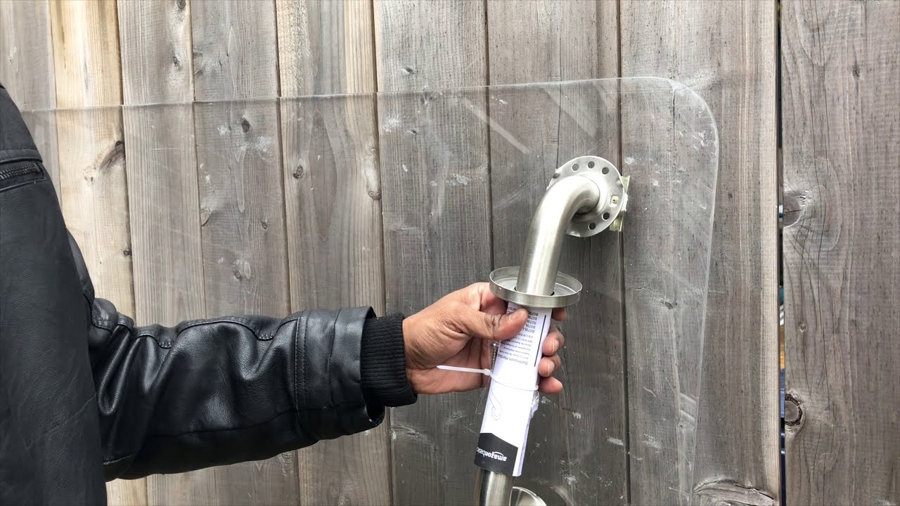 How To Mount A Grab Bar On Wall WITHOUT STUD -  Amazon Basics GB + Condomounts Drywall Mounting Kit