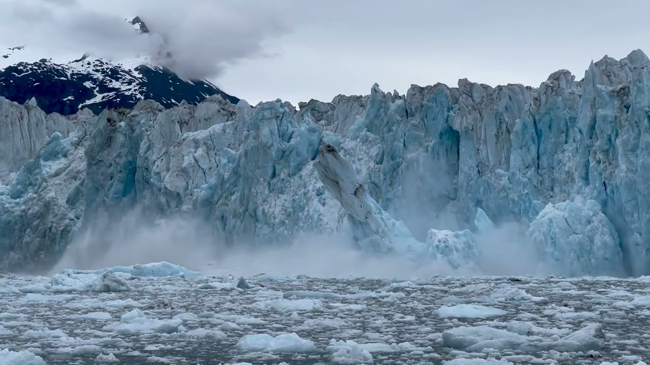 Columbia Glacier Calve 6 18 22
