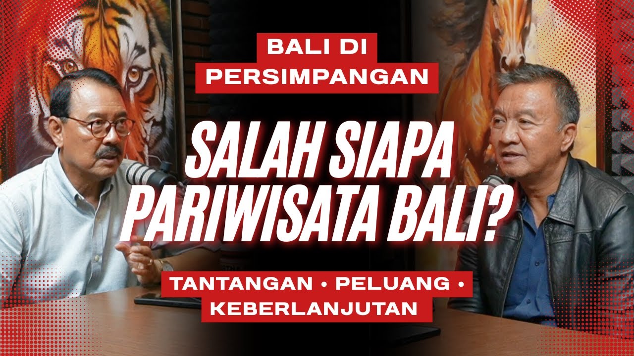 BALI DI PERSIMPANGAN: PARIWISATA, UANG, DAN MASA DEPAN PULAU DEWATA