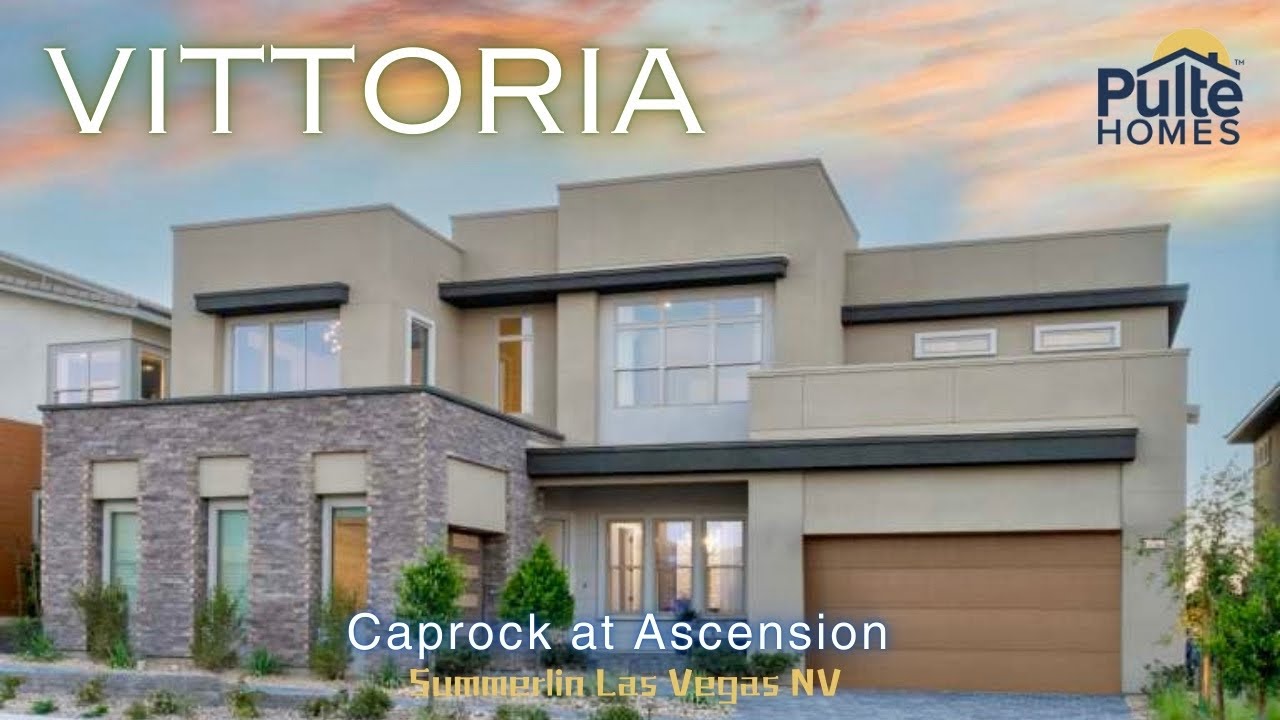 VITTORIA | CAPROCK AT ASCENSION | SUMMERLIN | LAS VEGAS NV  