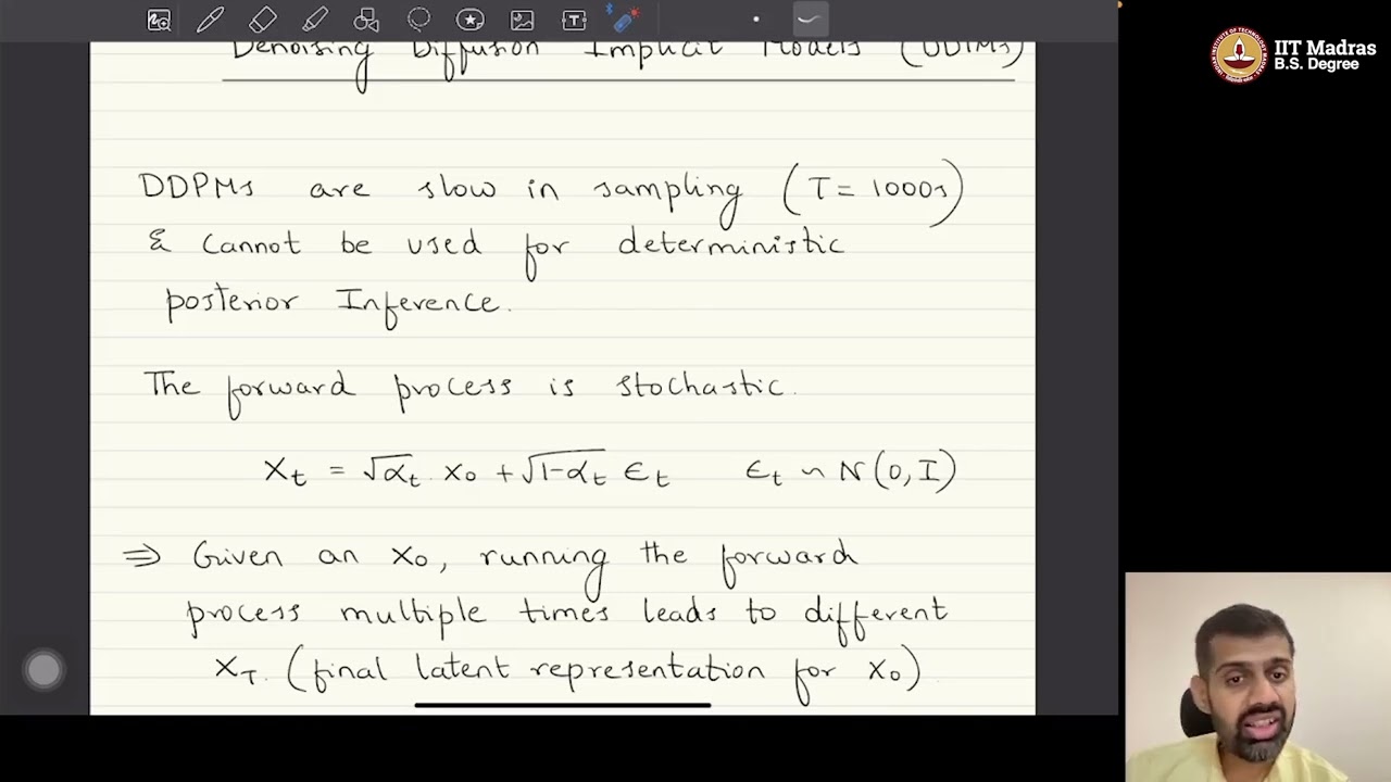 W9L38: Denoising Difusion Implicit Models (DDIMs)