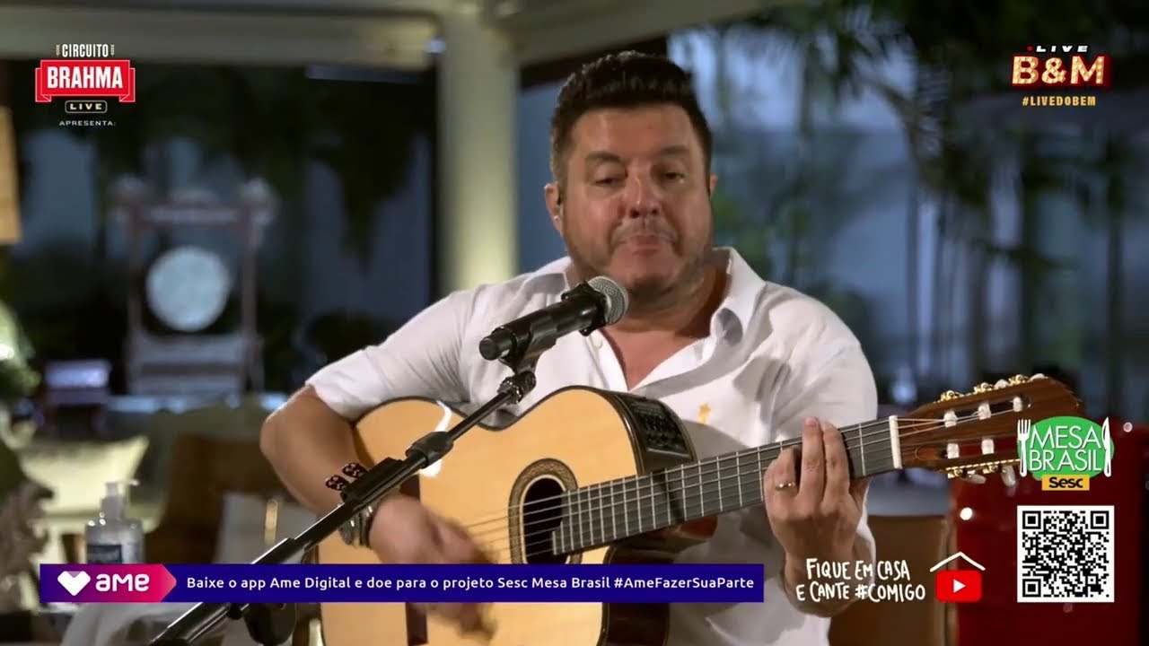 Bruno & Marrone - Dizem Que Um Homem Não Deve Chorar