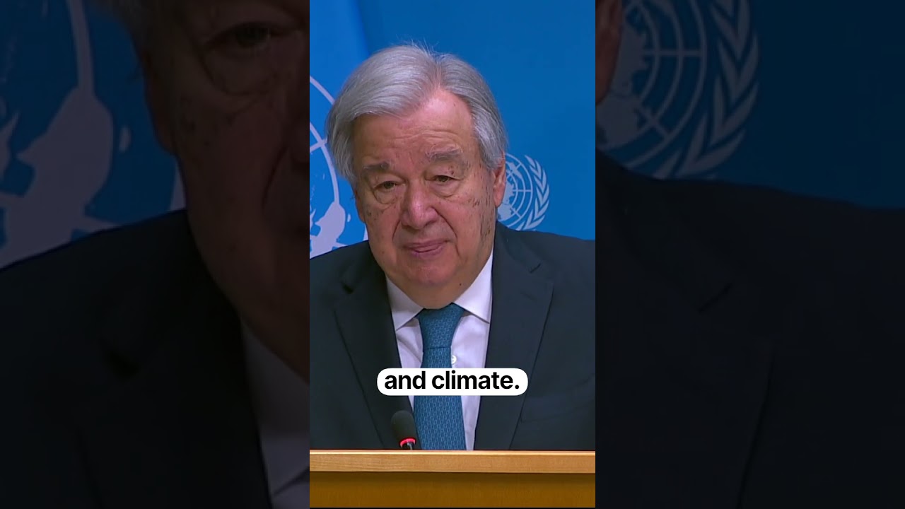 Why #AI Needs Shared Rules - 'What we do with it is now up to all of us' - UN Chief