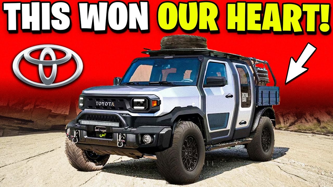 Toyota CEO Releases a NEW $12K Pickup Truck & It's INSANELY Practical!