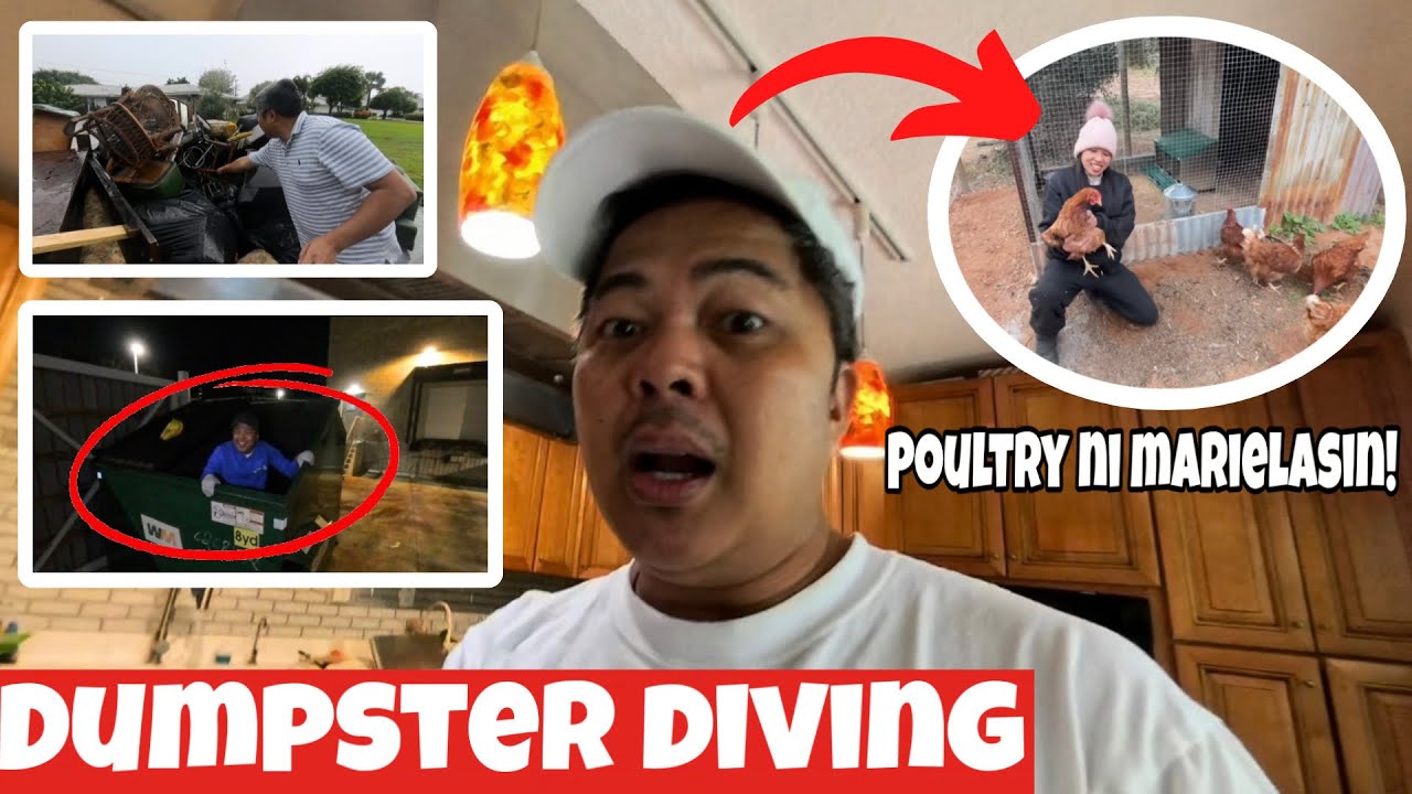 Dumpster Diving: Daming Jackpot Sa Basurahan | Gayahin Ang Poultry ni Marielasin | Euhannes & John