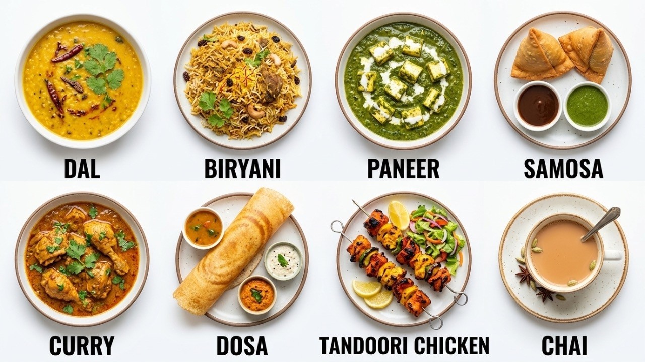 Every Indian Food Explained
