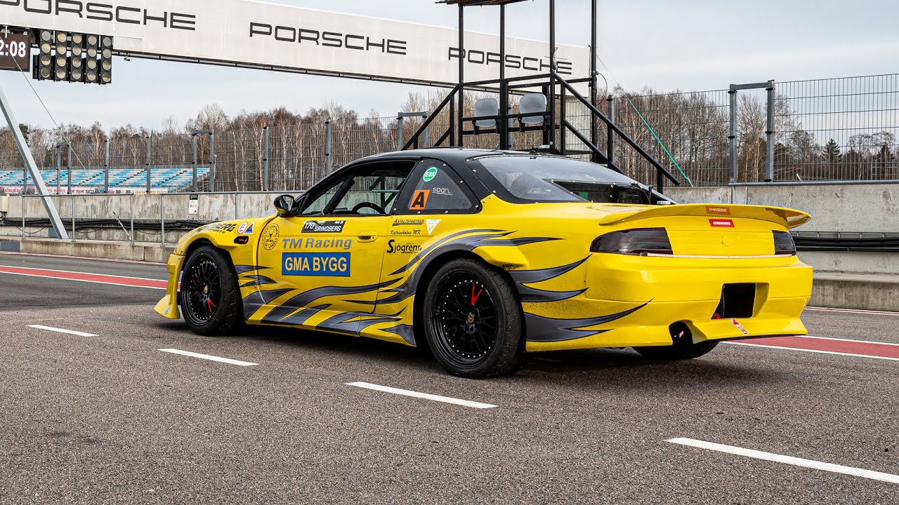 @swedishdriftseries mediadag @mantorppark.