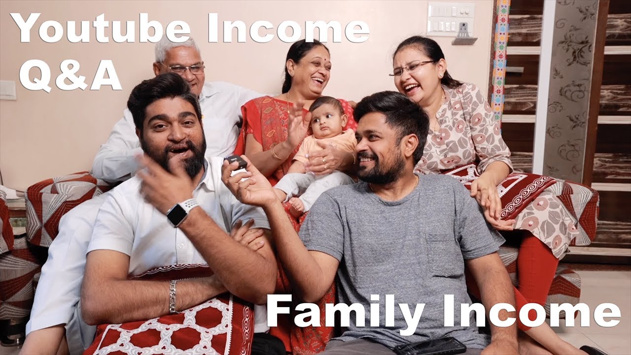 Humari Youtube aur family Income kya hai ? Funniest Q&A Family Podcast !