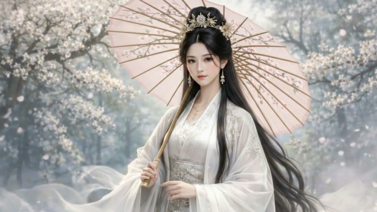 Deep Sad Chinese Zen Music for Relaxing, Meditation & Sleep | Bamboo Flute, Erhu, Guzheng