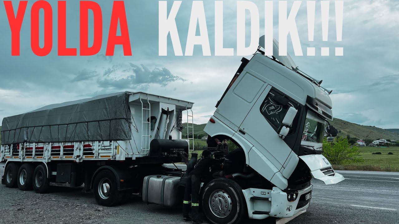 GURBET ELLERDE BAŞIMIZ DERTTE-YOLDA KALDIK -TIRCILIĞIN GÜZEL YANLARI-YÜKÜMÜZ KÖMÜR HEDEF MUŞ!!!