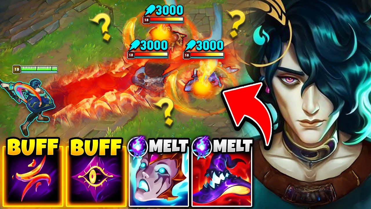 RIOT OVER BUFFED HWEI AND IT COMPLETELY BROKE HIM... (RIOT MESSED UP)