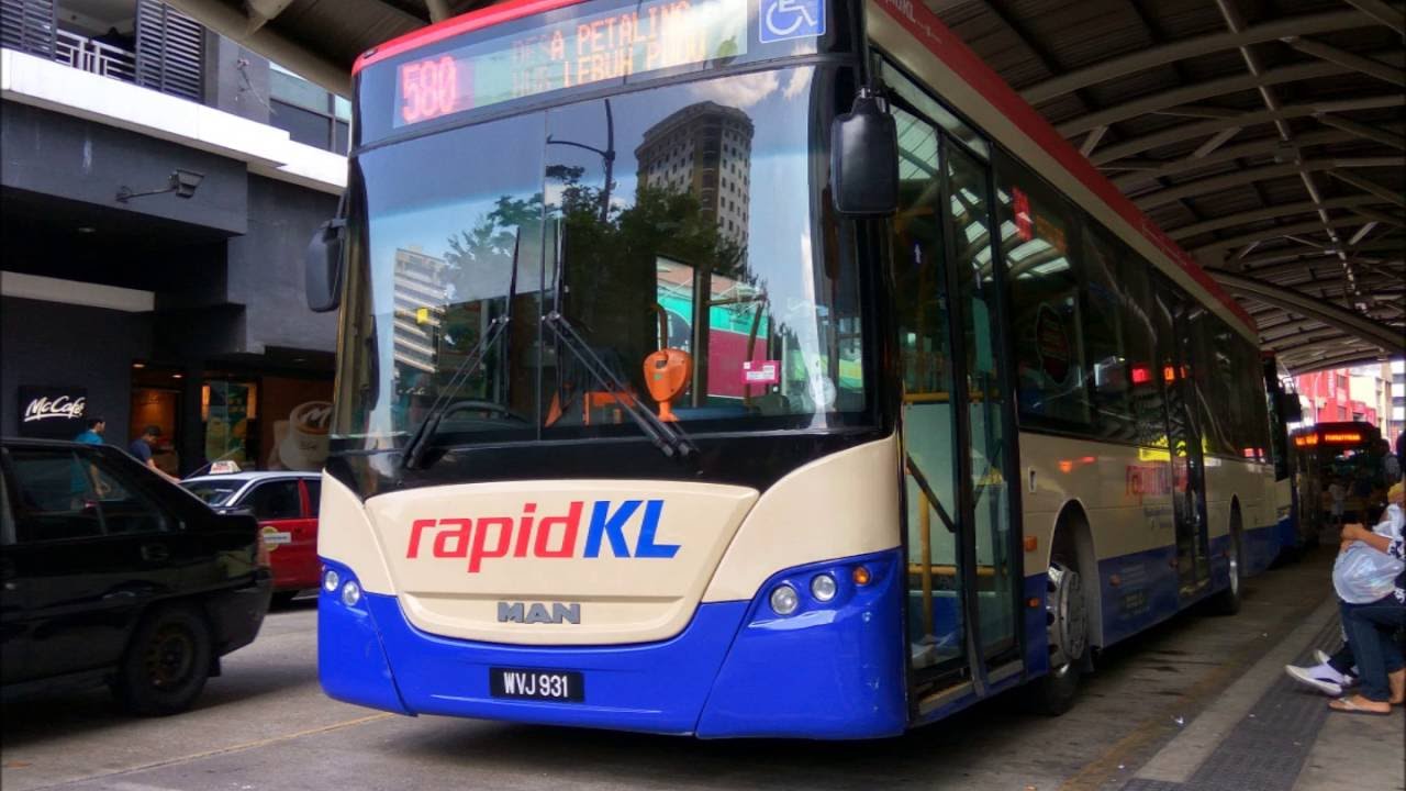 [Audio] RapidKL 2011 MAN 18.280 HOCL-NL [A84] Deftech/GML (WVJ931 - 580)